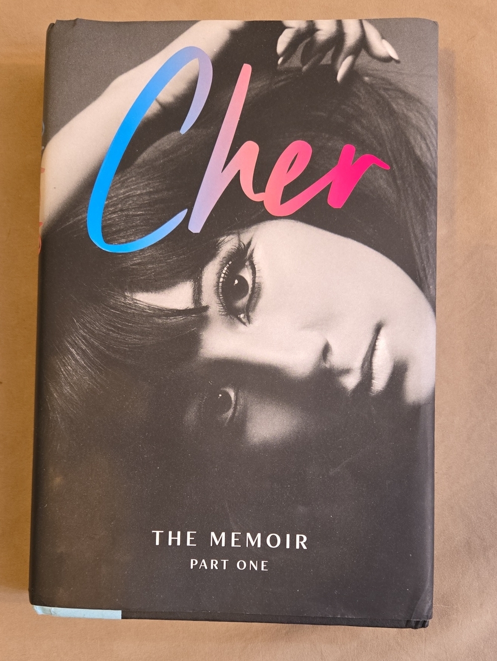 Cher: The Memoir - Part One (Black Cover with Blue and Pink Title)
